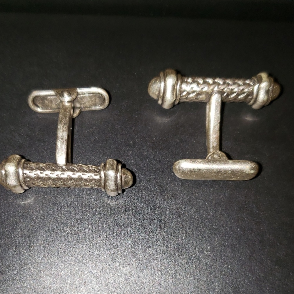Silver Cufflinks
